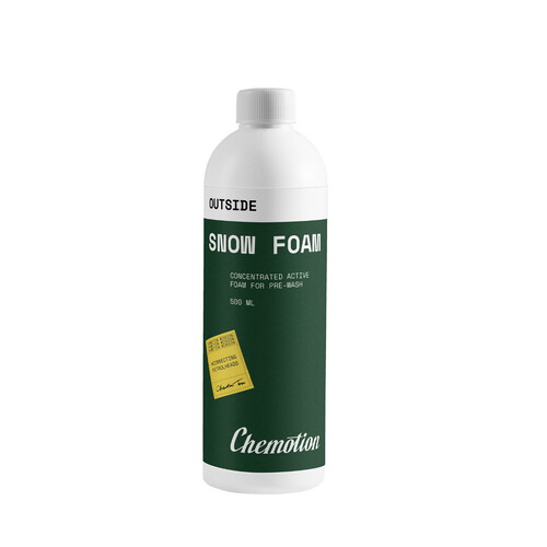 Butelka Chemotion Snow Foam 500ml - aktywna piana do wstępnego mycia auta