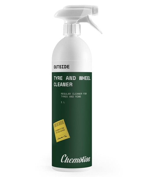 Chemotion Tyre and wheel cleaner  1L - środek do czyszczenia felg i opon