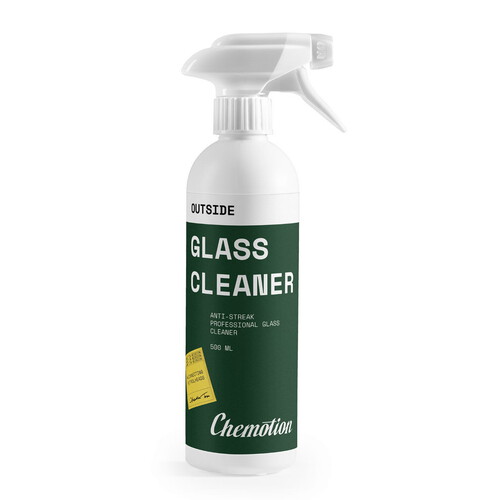 Chemotion Glass Cleaner  500ml - płyn do szyb samochodowych i domowych