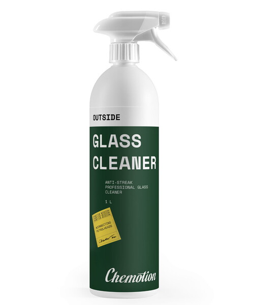 Chemotion Glass Cleaner 1L - płyn do szyb samochodowych i domowych