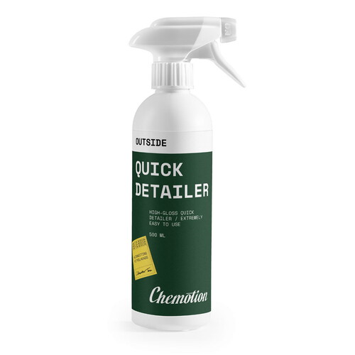 Chemotion Quick Detailer 250ML - Środek do szybkiego nabłyszczenia lakieru, prosty w aplikacji