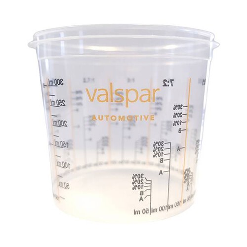 VALSPAR Kubek Lakierniczy z Podziałką 750ML