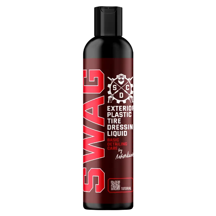 SWAG Basic Exterior Plastic Tire Dressing Liquid 250ml - dressing do opon