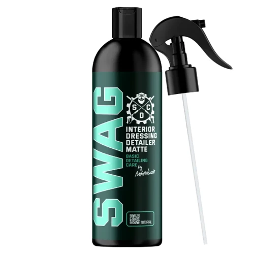 SWAG Basic Interior Dressing Detailer Matte 500ml - czyści i konserwuje