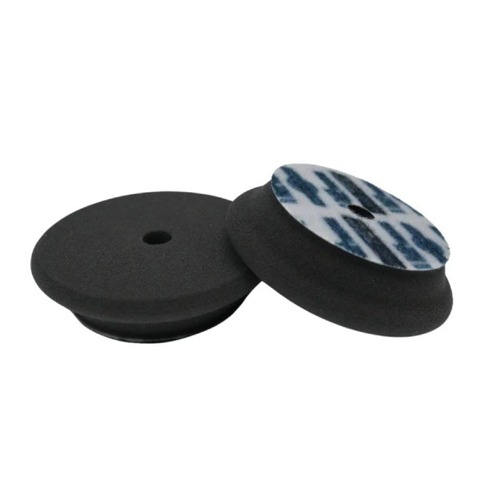 Buff and Shine UroTec  Pad Black Super Finish 125mm - gąbka polerska wykańczająca
