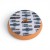 Buff and Shine UroTec Pad Orange Medium 125mm - gąbka polerska do one step