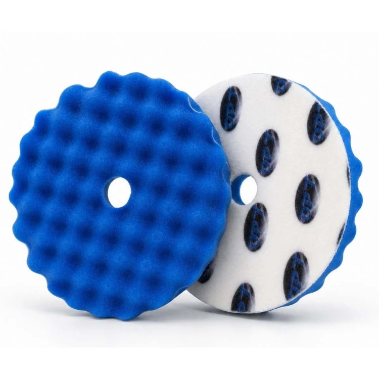 Optimum Pad Waflowy Blue 5,5" 125/140mm - cutting pad do jednoetapowej korekty lakieru