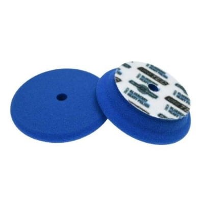 Buff and Shine UroTec Pad Blue Mocny 75mm 2szt. - gąbka polerska mocno tnąca