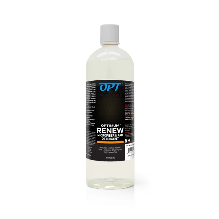 Opakowanie Optimum Renew 946 ml z zakręconym korkiem.